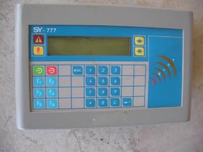 בקר   synel  sy-777