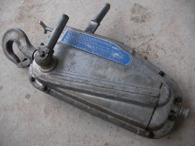 כננת  מתיחה   tirfor  t 13  winch