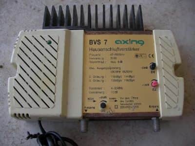 מגבר  אנטנה   axing  bvs  7