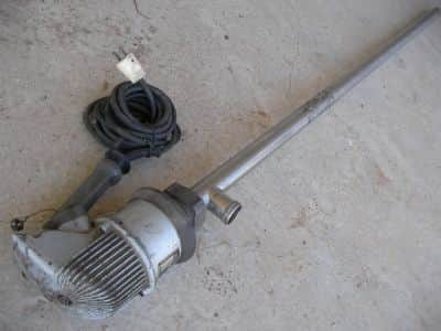 משאבת  חבית נירוסטה  65 f 410 ex  flux d3n