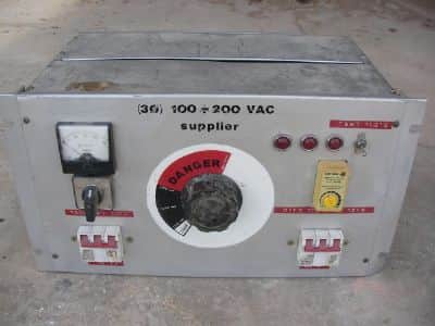 וריאק  תלת - פאזי  supplier  100-200  vac