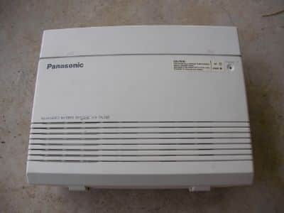 מזכירה  אלקטרונית  panasonic  kx-ta308