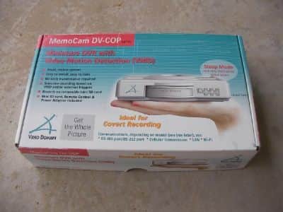 memocam  dv - cop