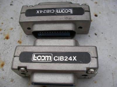 רכיבים    l-com  cib24x