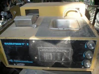 מלטשת  סרט  שולחני   surfmet  1