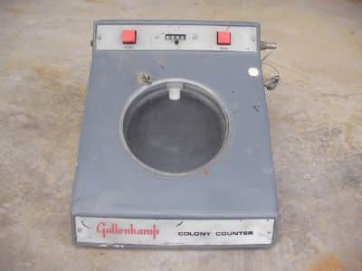 סופר  מושבות   gallenkamp  colony  counter