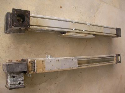 ציר  לניארי   זוגי  1  מטר hauser  hle  -  100rb-b