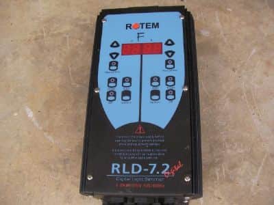 בקר  דימר  לתאורה   rotem  rld-7.2
