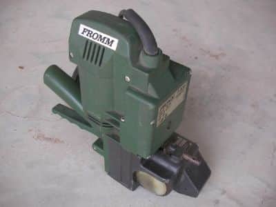 מתיחה לרצועות פוליפרופילן ופוליאסטר  fromm  p300