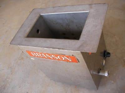 branson  אולטרסוניק  אמבטיית  ניקוי