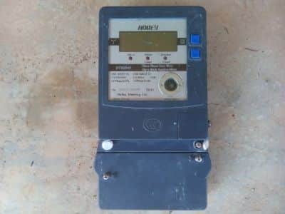 מונה  חשמל   holley  dtso545
