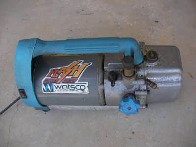 משאבת  ואקום    watsco  wvp-8