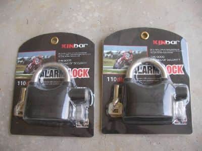 גלאי  אזעקה  מנעול   kinbar  alarm  lock