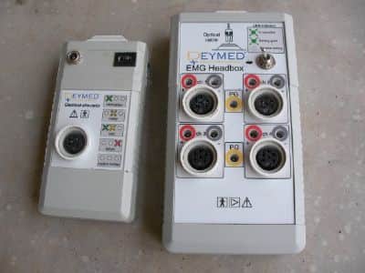 ציוד  רפואי   deymed  emg  headbox