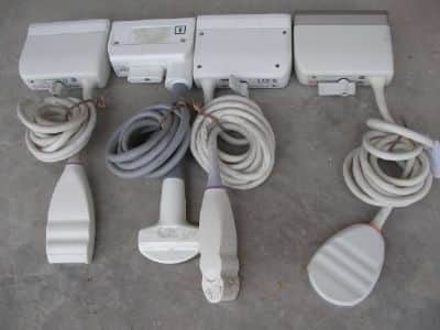 אולטרסוניק  פרובים   curved array