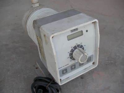 משאבה  אלקטרונית   cms