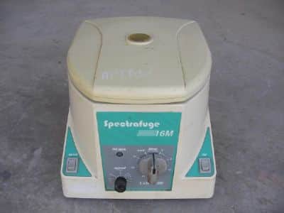 צנטרפוגה   spectrafuge  16m