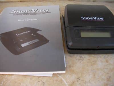 showview  מתכנת  וידאו  אוטומאטי