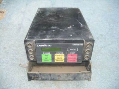 בודק  בטריות    christie casp  1200