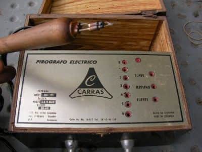 מלחם  עתיק   pirografo  electrico  carras