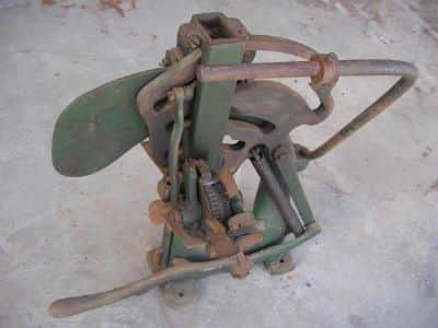 מכונה  gebruder  brehmer  maschinenfabrik