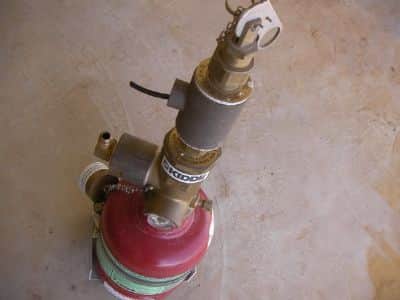 מטף  גלאי  וכיבוי  אש  אוטומטי   kidde  fm-200