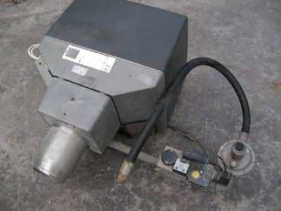 תותך אש על גז   weishaupt  wg30f