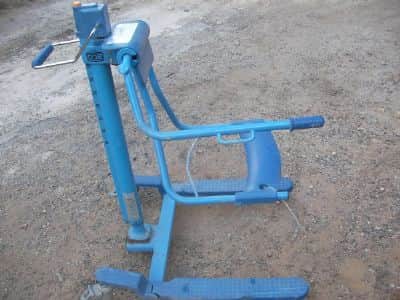 כיסא  הרמה  הדראולי  arjo  bath  hoist