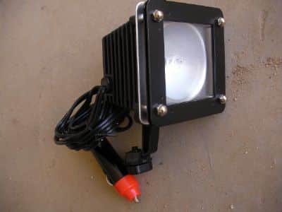 פנס  צילום   12v