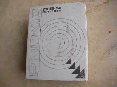 מגבר  מיקרופון   phonic  db2