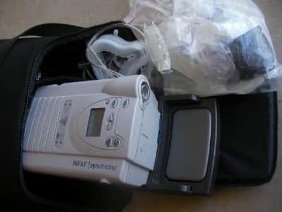 ציוד  רפואי   bipap  synchrony