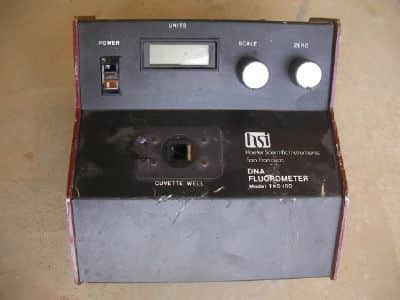 ציוד  רפואי   dna  fluorometer  tko100