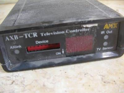 בקר  tv  amx  axb-tcr