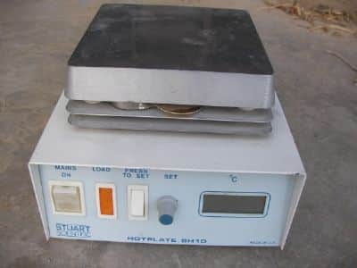 מישטח  חימום   stuart  hotplate  sh1d
