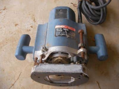 רוטר  bosch  gof  1600w