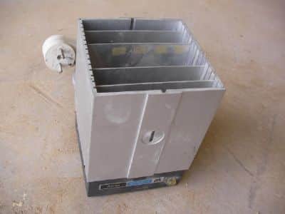 תנור  חימום  קטן   ames  3057  41  watts