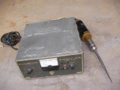 מלחם  אולטרסוניק   sonifier s125