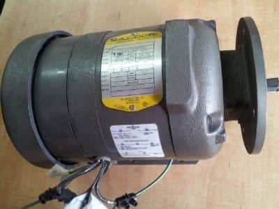 מנוע   baldor  d71d  12v  1500 rpm