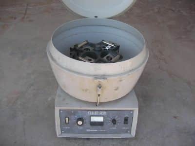 צנטרפוגה   sorvall  glc - 2b