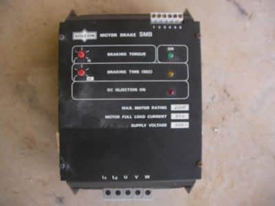 בקר  מנוע   solcon  motor  brake  smb