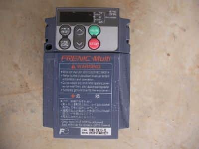 בקר  מנוע   fuji  frenic-multi  75e1s-7e