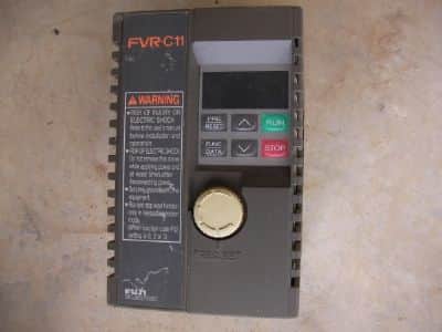 בקר  מנוע   fuji  fvr-c11