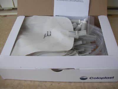 שקיות  coloplast  conveen  5161
