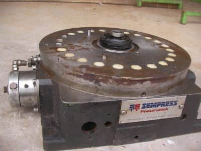 משטח מסתובב   sempress  pneumatiek
