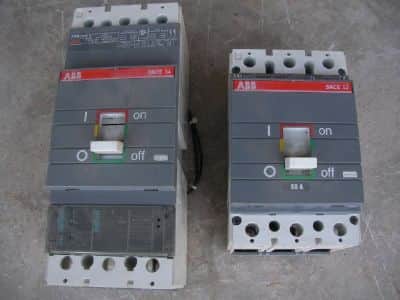 מפסקי  חשמל    abb  sace  s - 3  s - 4