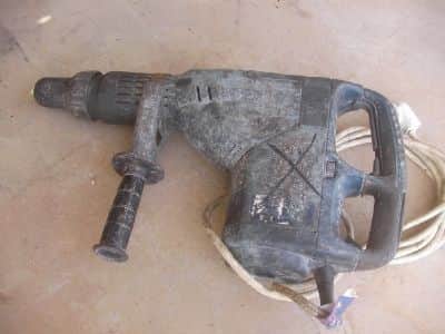 פטיש  חציבה  קודח  דופק   bosch  super  turbo