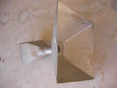 משפך  נירוסטה