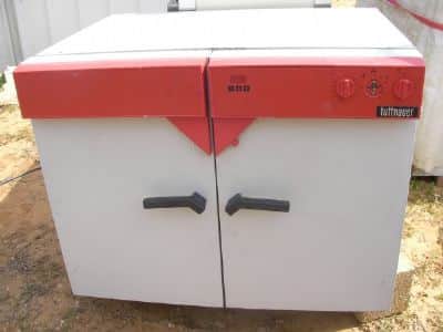תנור  tuttnauer  wtb  binder  fd  240  0-300