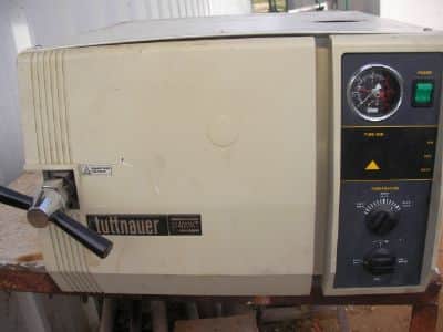 אוטוקלאב  tuttnauer  2340mkt