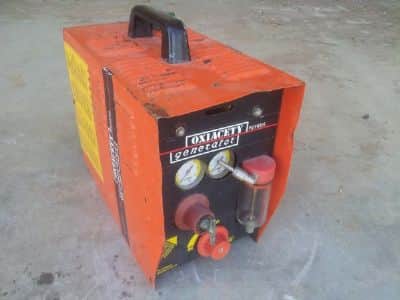 רתכת   oxiacety  patented  generator
